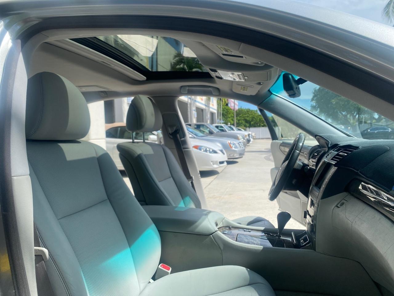 2008 Lexus LS 460 1 OWNER.FL LOW MILES 83,767 Pompano Beach FL