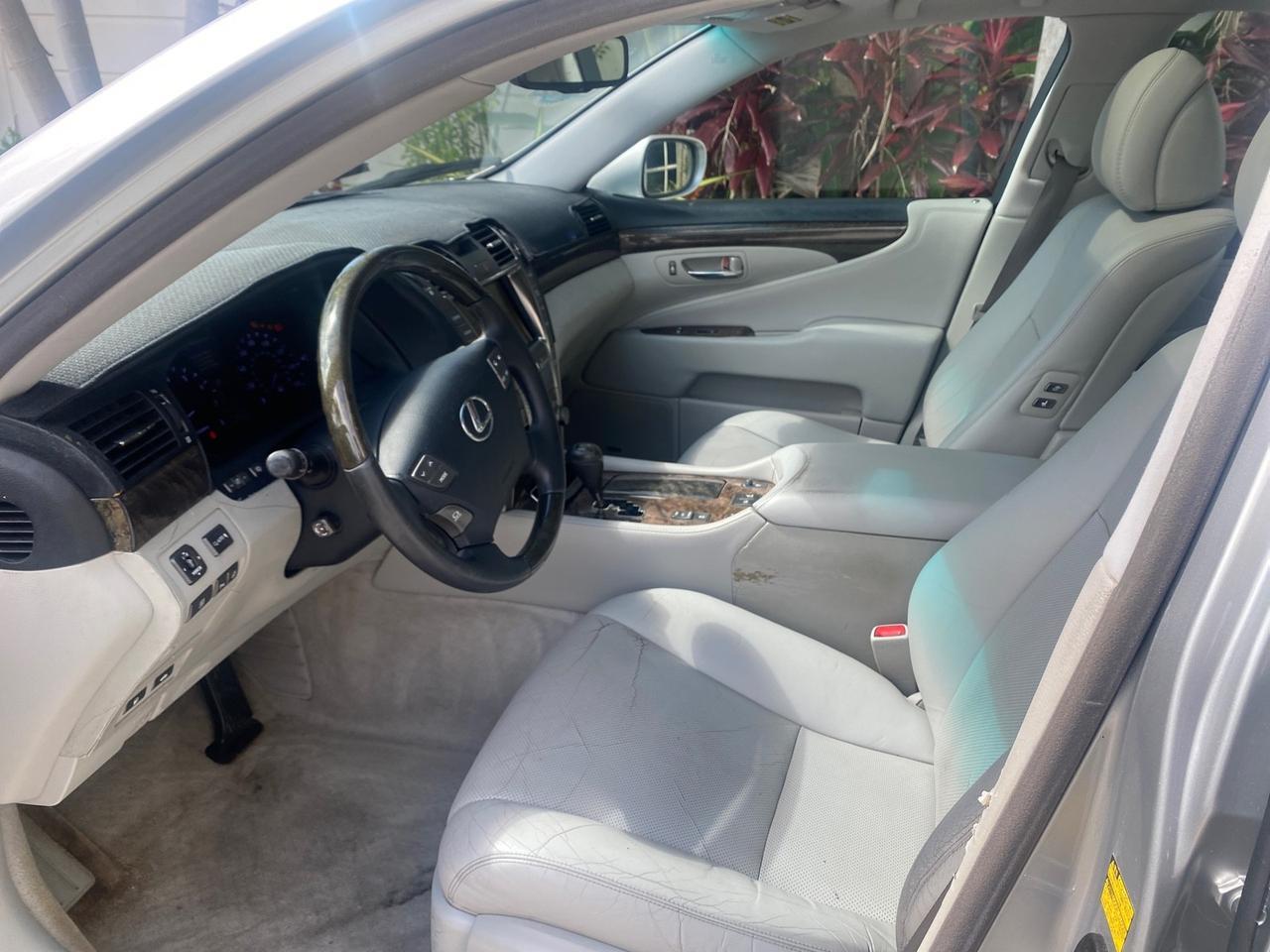 2008 Lexus LS 460 1 OWNER.FL LOW MILES 83,767 Pompano Beach FL
