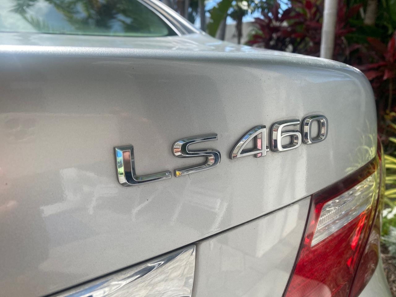 2008 Lexus LS 460 1 OWNER.FL LOW MILES 83,767 Pompano Beach FL