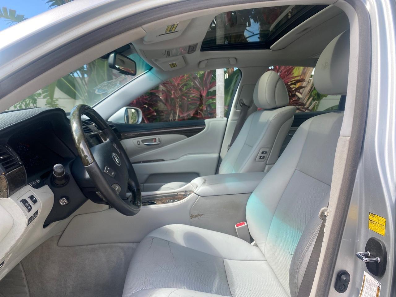 2008 Lexus LS 460 1 OWNER.FL LOW MILES 83,767 Pompano Beach FL