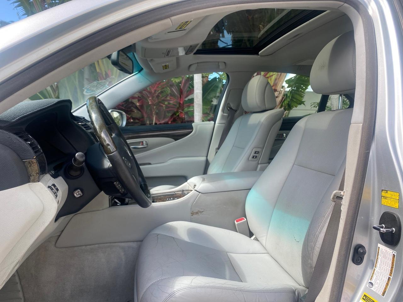 2008 Lexus LS 460 1 OWNER.FL LOW MILES 83,767 Pompano Beach FL