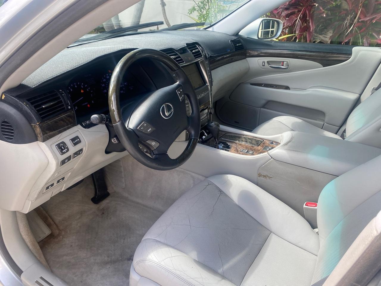 2008 Lexus LS 460 1 OWNER.FL LOW MILES 83,767 Pompano Beach FL