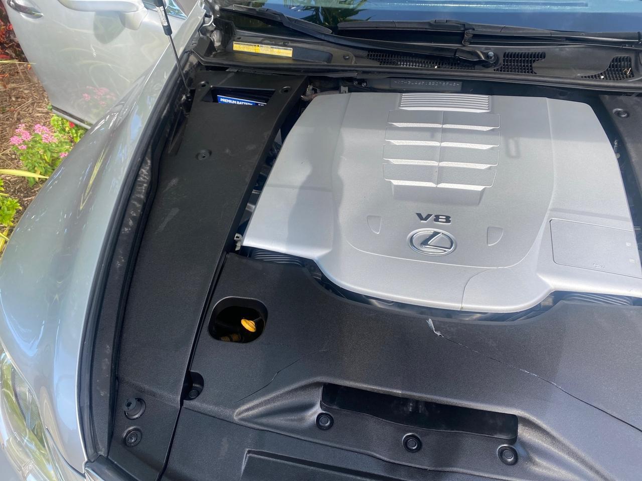 2008 Lexus LS 460 1 OWNER.FL LOW MILES 83,767 Pompano Beach FL