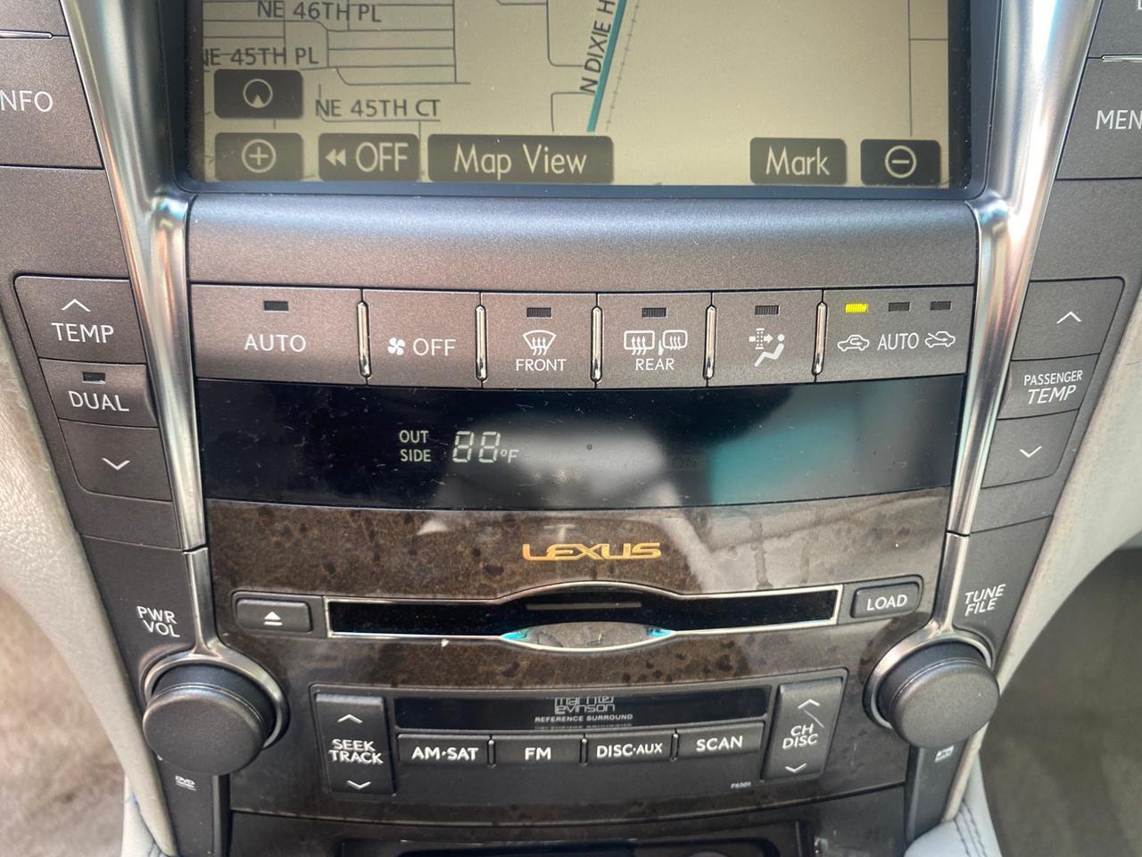 2008 Lexus LS 460 1 OWNER.FL LOW MILES 83,767 Pompano Beach FL