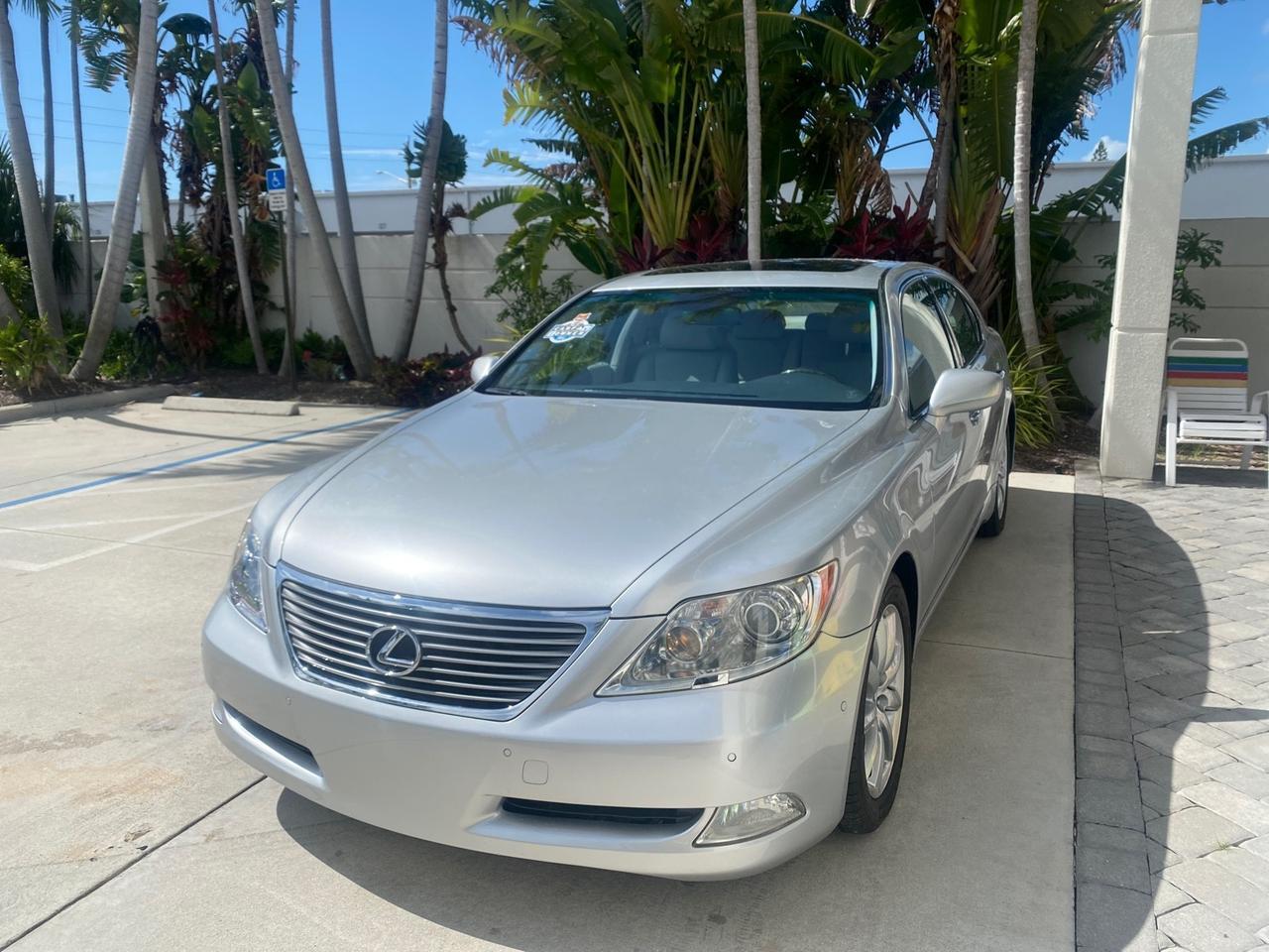 2008 Lexus LS 460 1 OWNER.FL LOW MILES 83,767 Pompano Beach FL