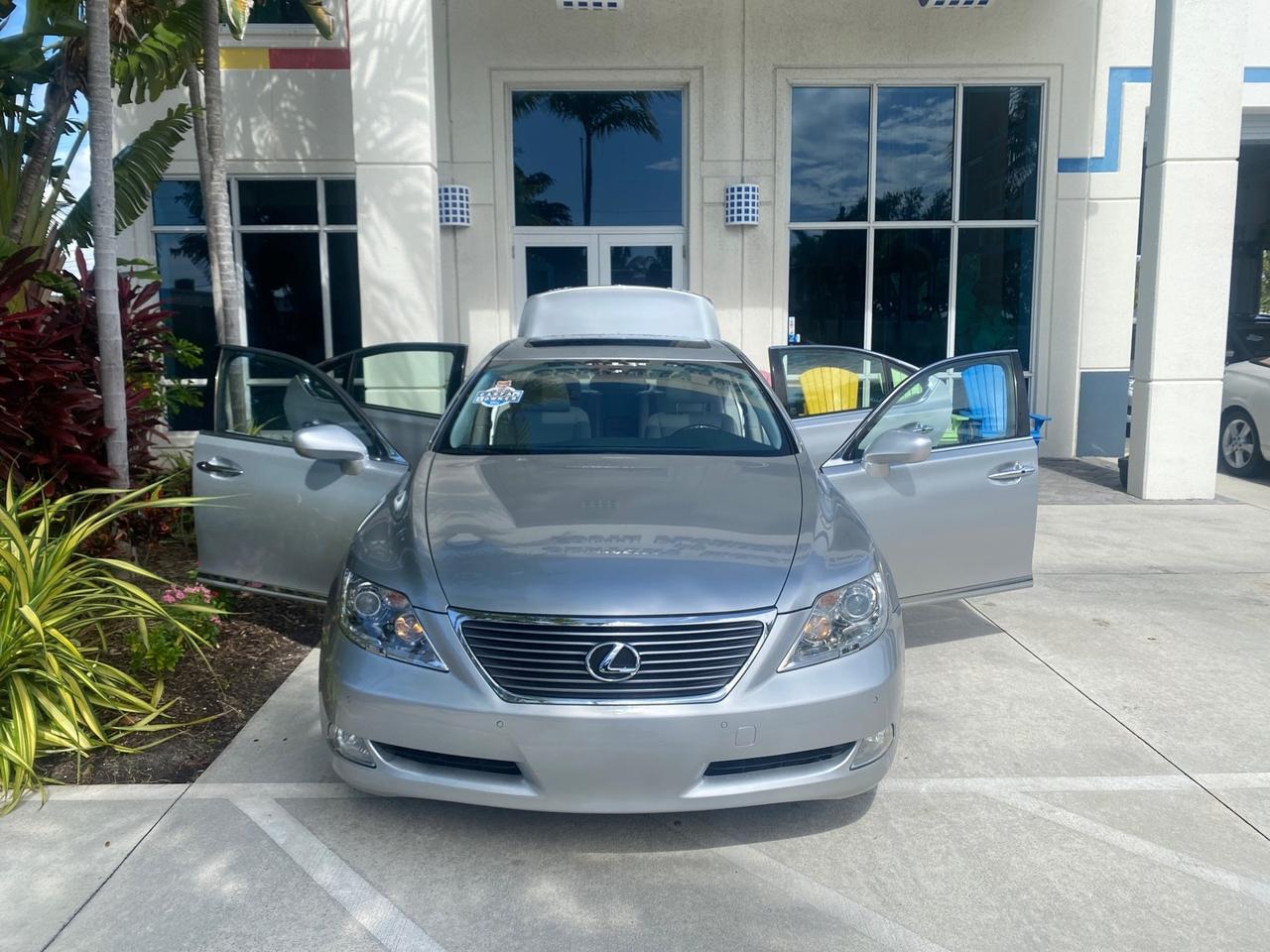 2008 Lexus LS 460 1 OWNER.FL LOW MILES 83,767 Pompano Beach FL