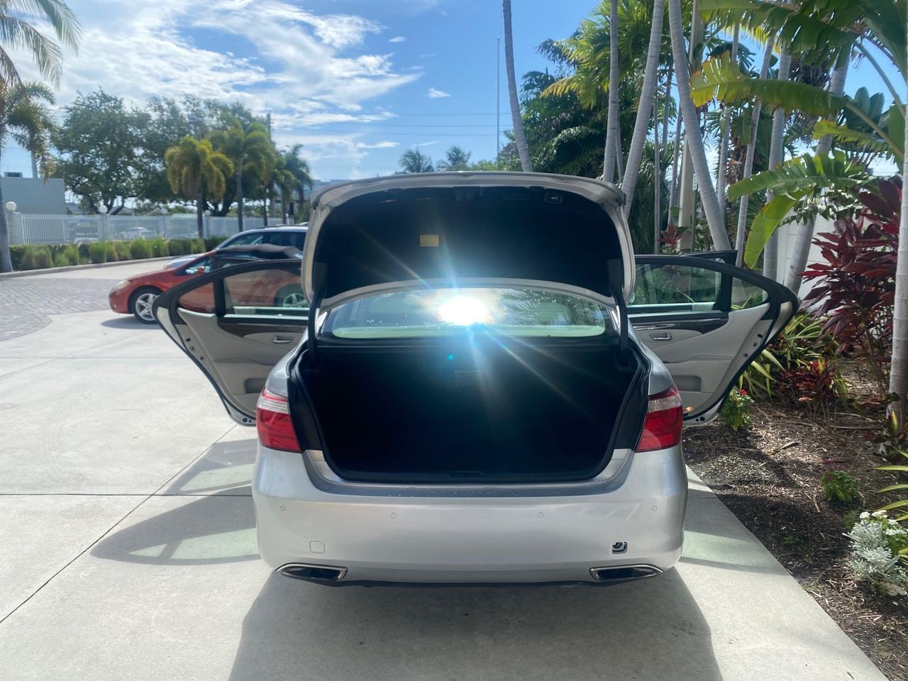 2008 Lexus LS 460 1 OWNER.FL LOW MILES 83,767 Pompano Beach FL