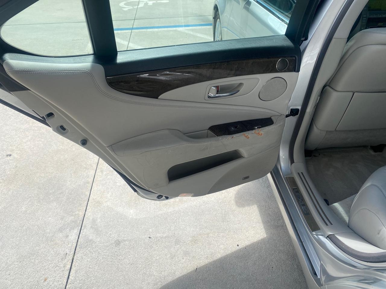 2008 Lexus LS 460 1 OWNER.FL LOW MILES 83,767 Pompano Beach FL