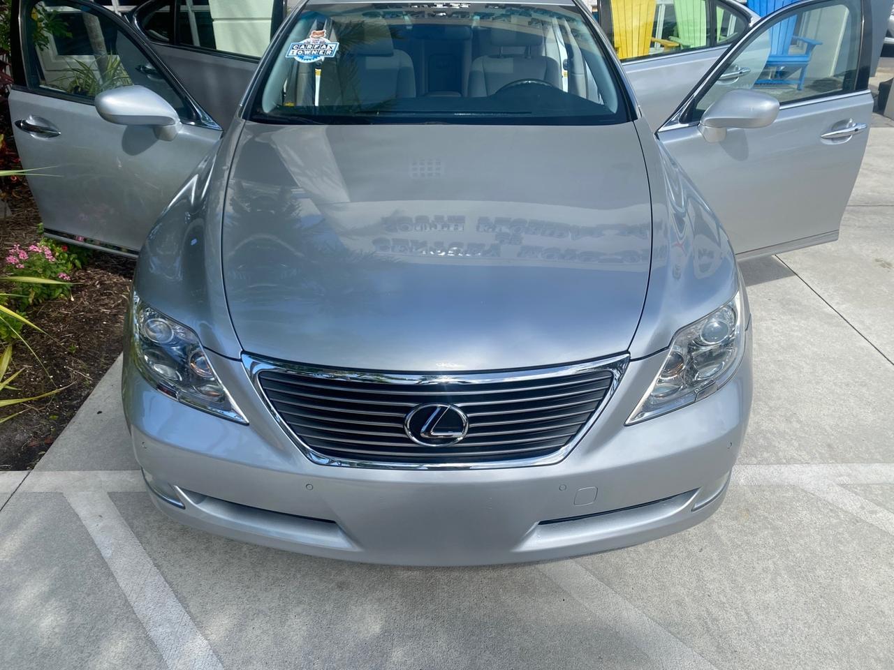 2008 Lexus LS 460 1 OWNER.FL LOW MILES 83,767 Pompano Beach FL