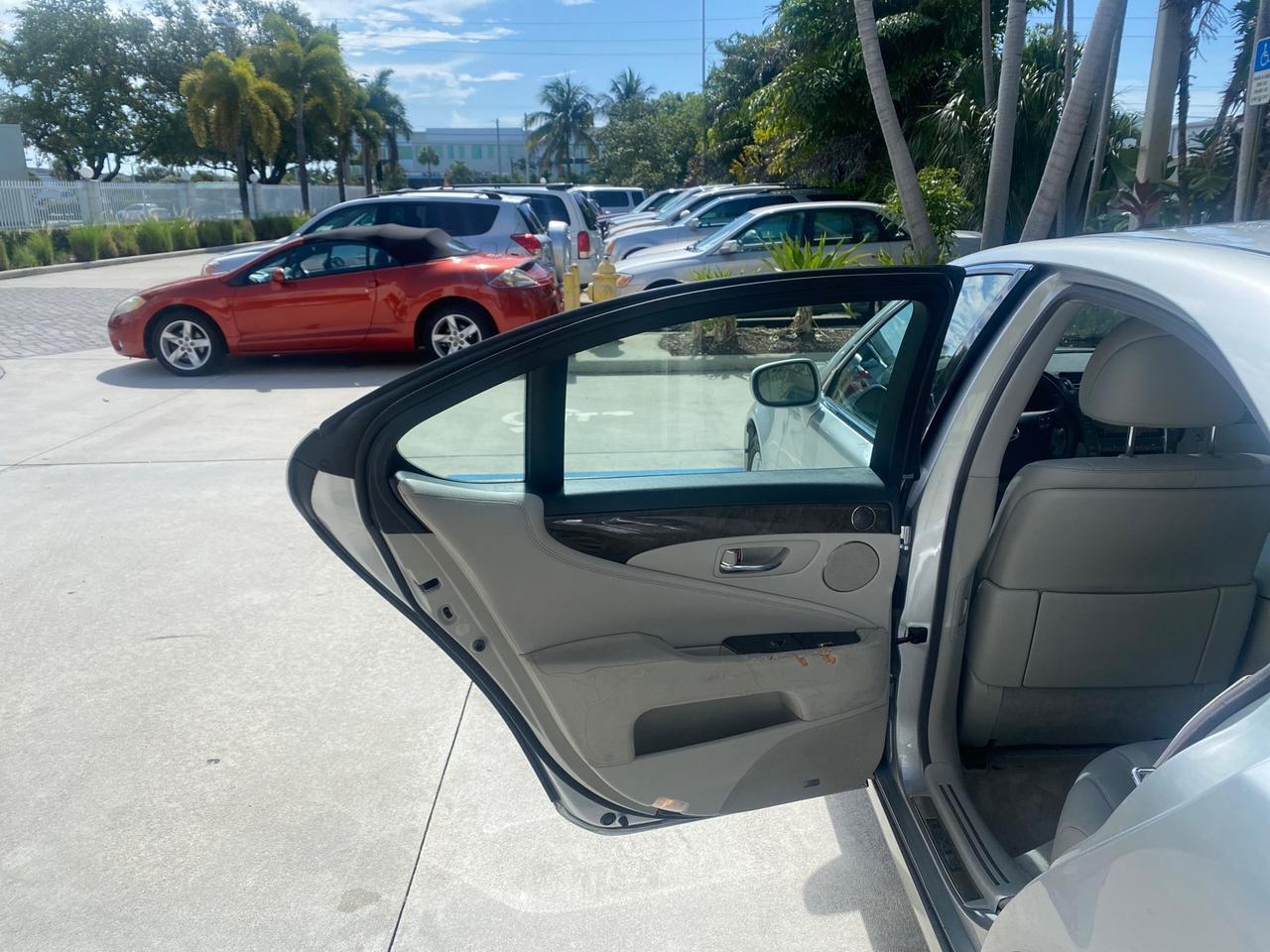 2008 Lexus LS 460 1 OWNER.FL LOW MILES 83,767 Pompano Beach FL