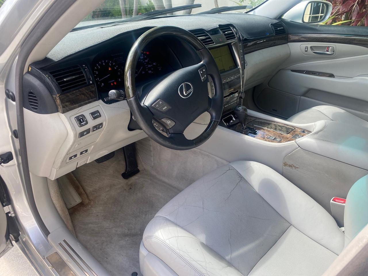 2008 Lexus LS 460 1 OWNER.FL LOW MILES 83,767 Pompano Beach FL