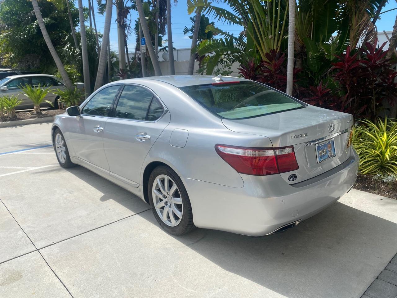 2008 Lexus LS 460 1 OWNER.FL LOW MILES 83,767 Pompano Beach FL