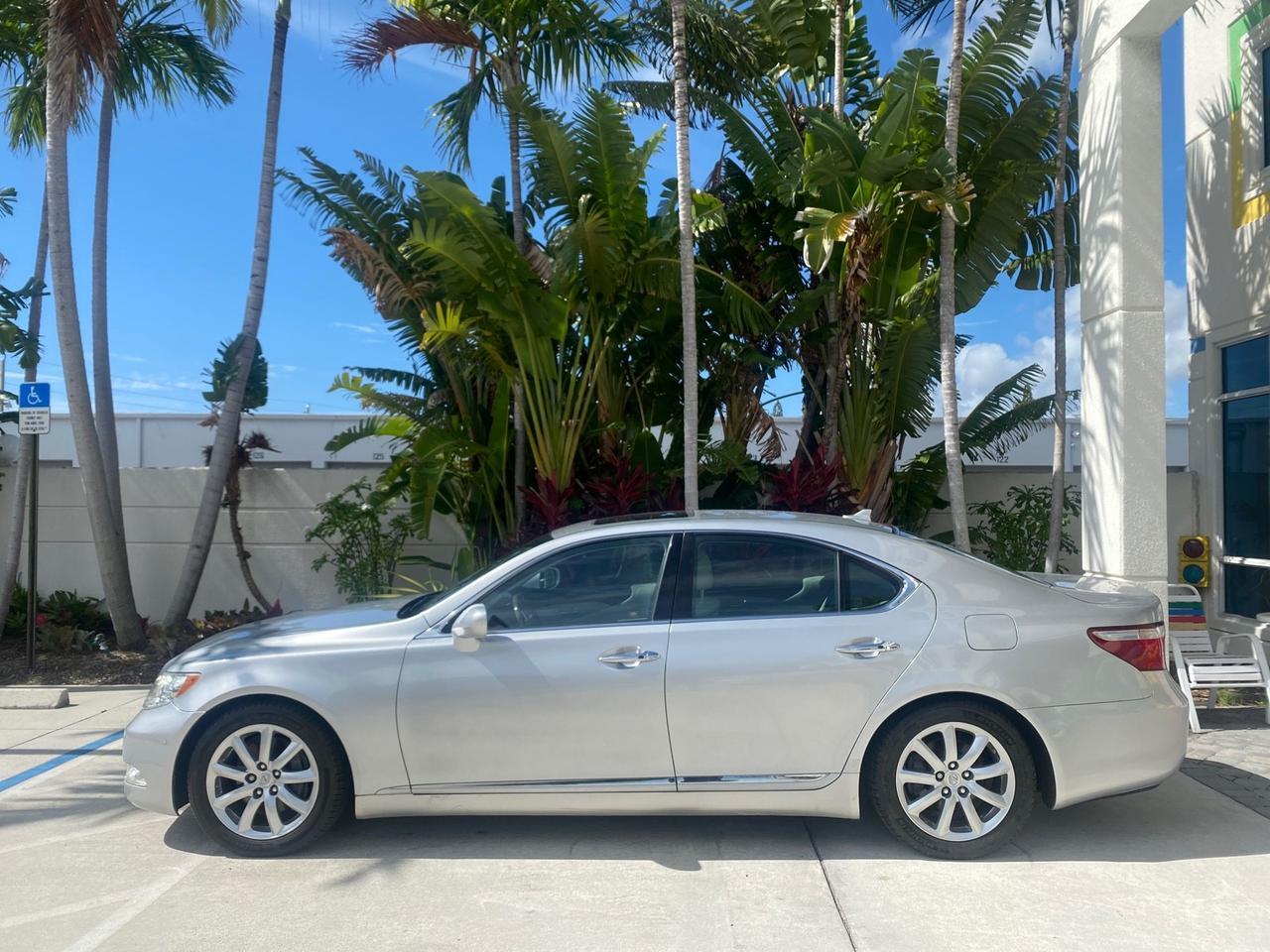 2008 Lexus LS 460 1 OWNER.FL LOW MILES 83,767 Pompano Beach FL