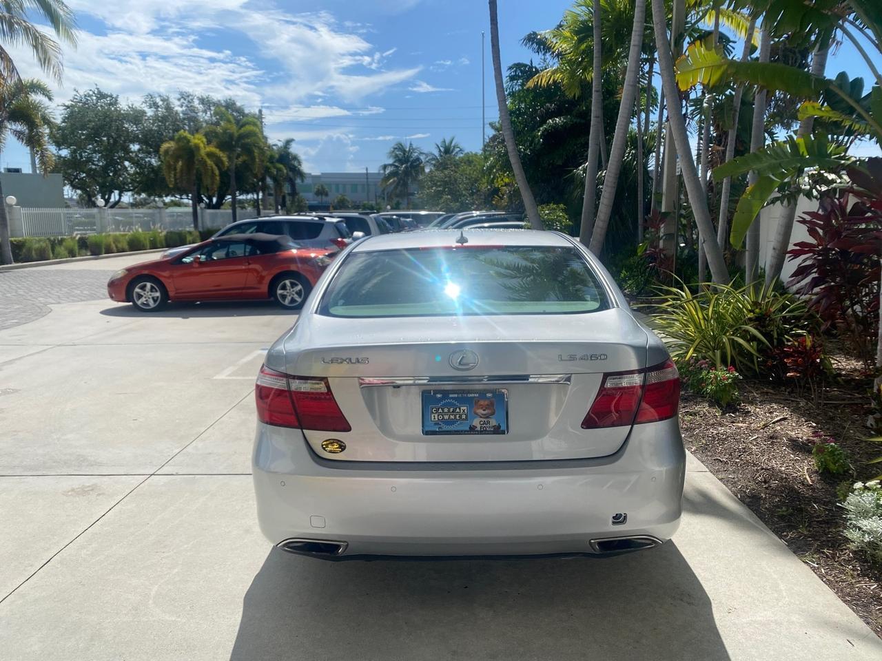 2008 Lexus LS 460 1 OWNER.FL LOW MILES 83,767 Pompano Beach FL