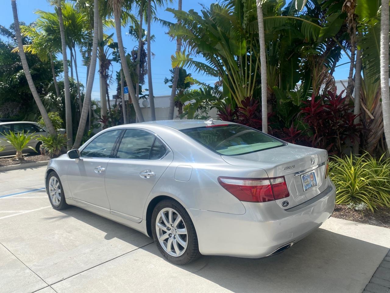 2008 Lexus LS 460 1 OWNER.FL LOW MILES 83,767 Pompano Beach FL