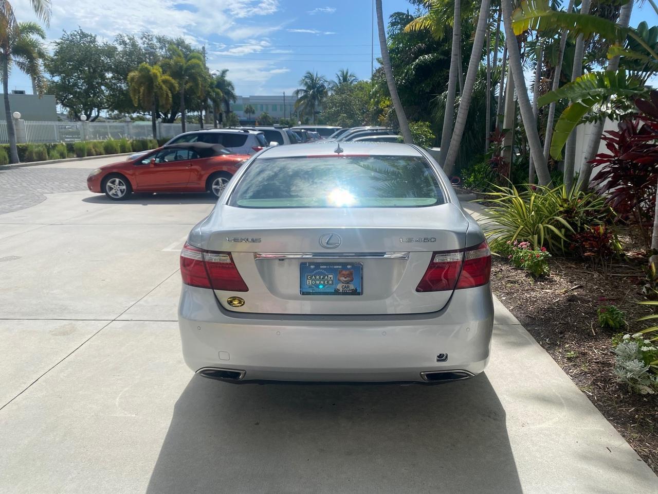 2008 Lexus LS 460 1 OWNER.FL LOW MILES 83,767 Pompano Beach FL