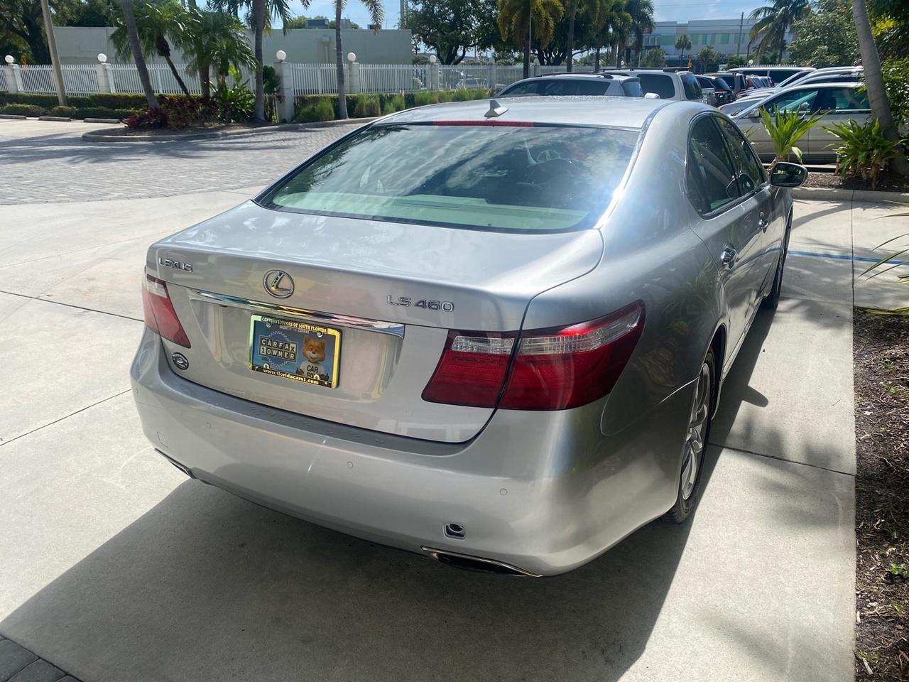 2008 Lexus LS 460 1 OWNER.FL LOW MILES 83,767 Pompano Beach FL