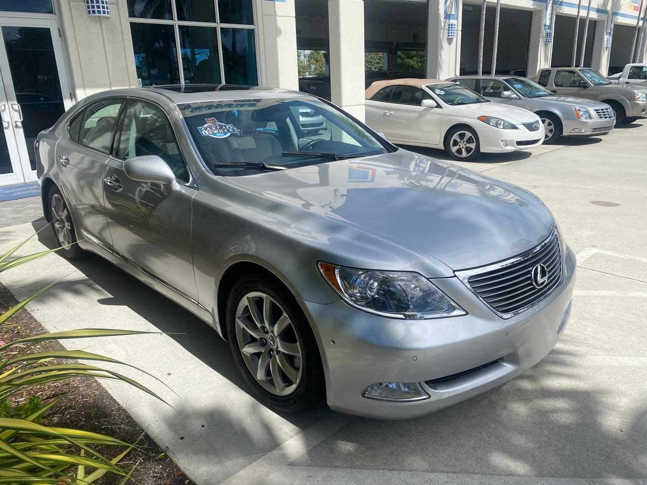 2008 Lexus LS 460 1 OWNER.FL LOW MILES 83,767 Pompano Beach FL
