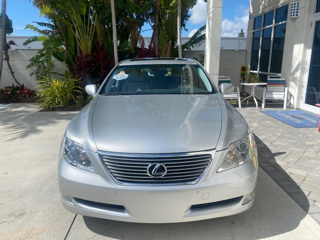 2008 Lexus LS 460 1 OWNER.FL LOW MILES 83,771