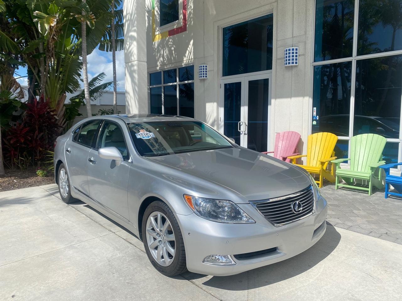 2008 Lexus LS 460 1 OWNER.FL LOW MILES 83,771
