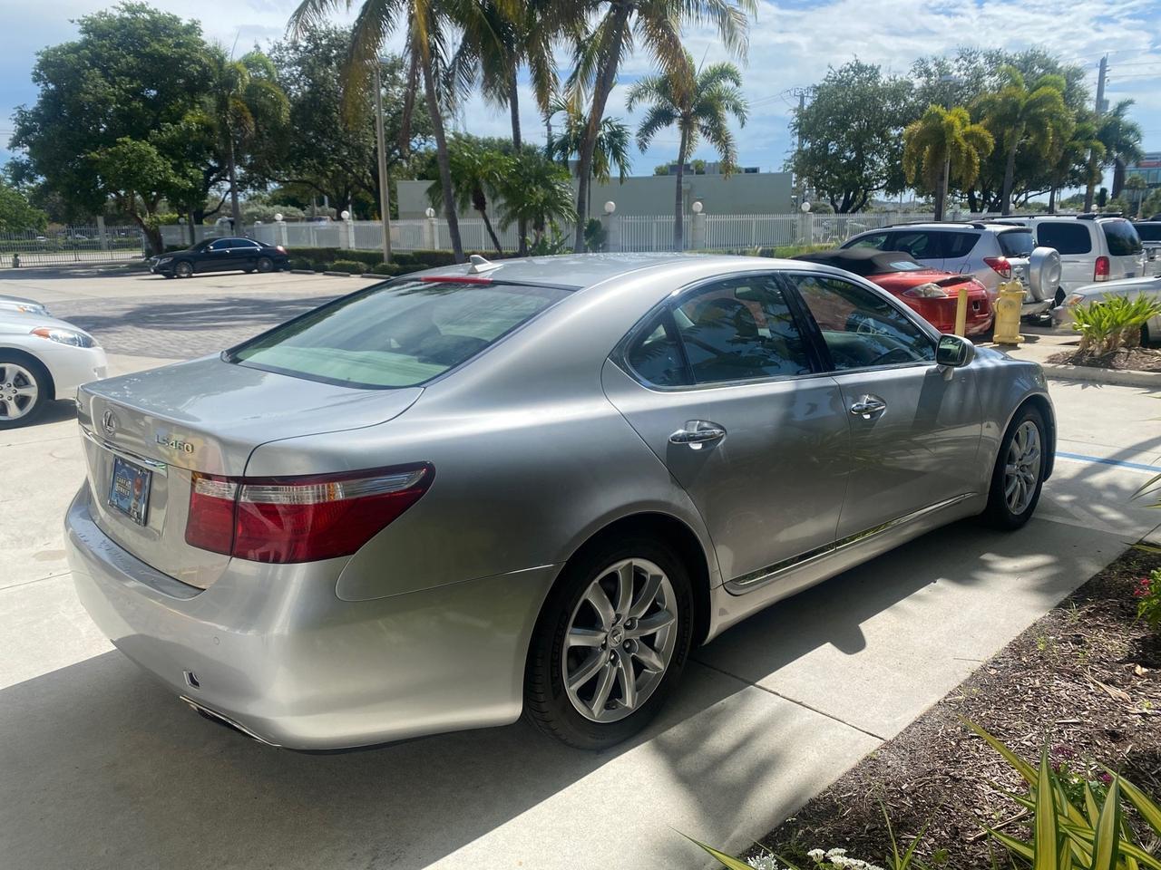 2008 Lexus LS 460 1 OWNER.FL LOW MILES 83,771 Pompano Beach FL