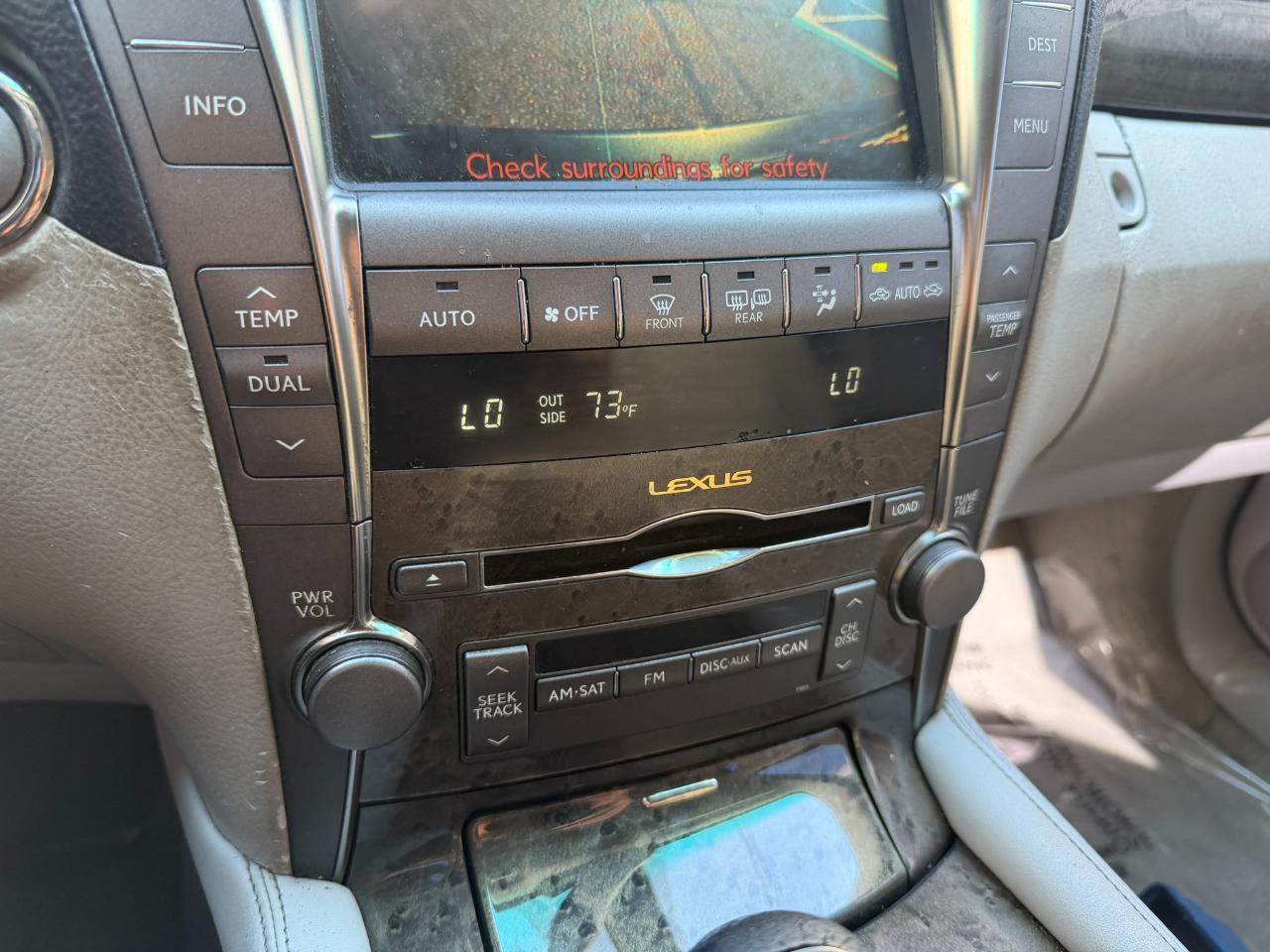 2008 Lexus LS 460 4dr Sdn Jacksonville FL