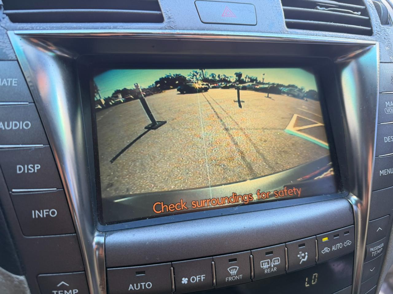 2008 Lexus LS 460 4dr Sdn Jacksonville FL