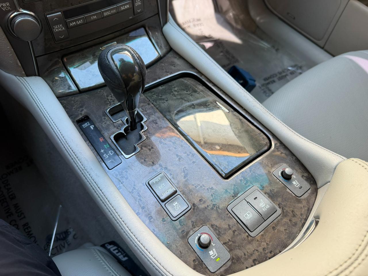 2008 Lexus LS 460 4dr Sdn Jacksonville FL