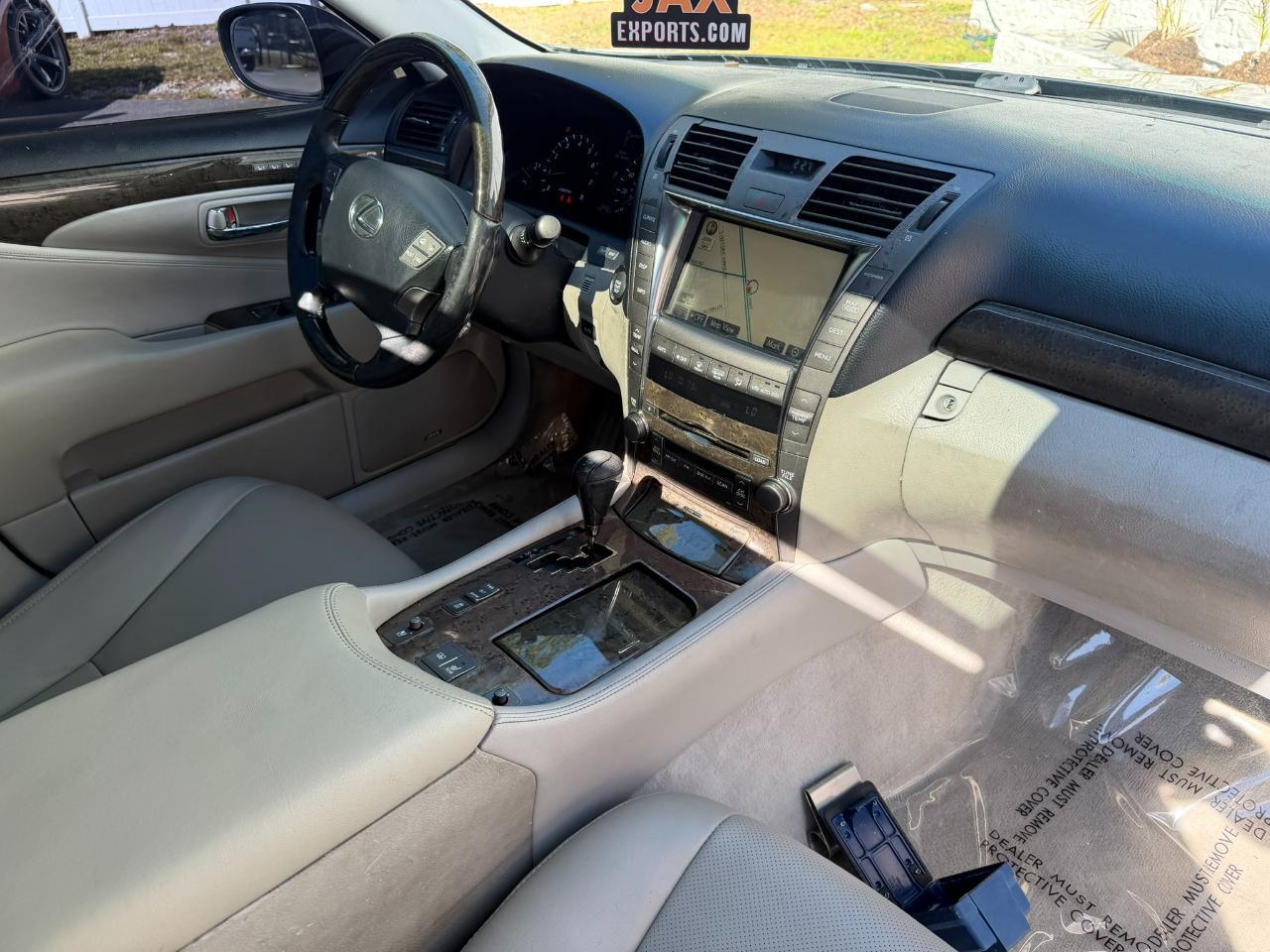 2008 Lexus LS 460 4dr Sdn Jacksonville FL