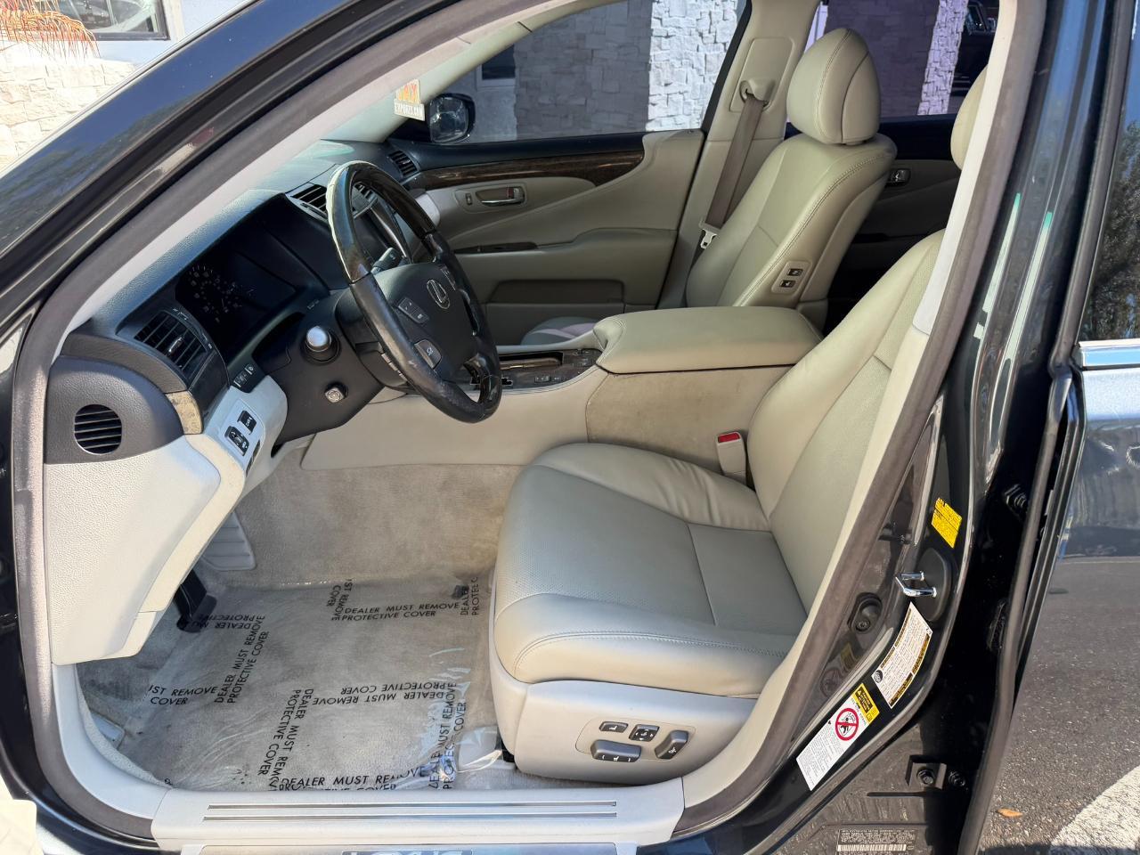 2008 Lexus LS 460 4dr Sdn Jacksonville FL