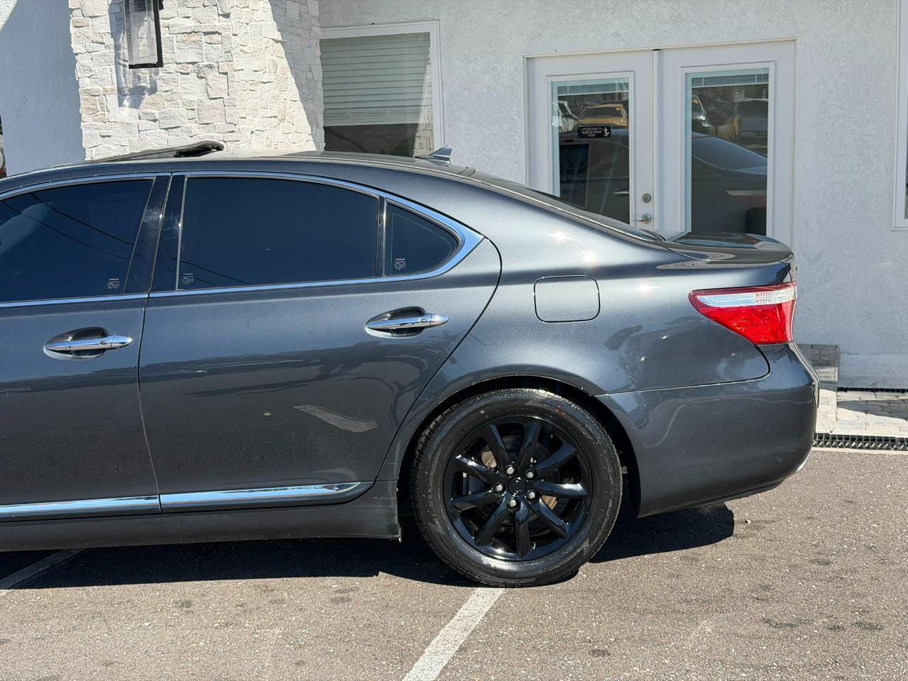 2008 Lexus LS 460 4dr Sdn Jacksonville FL