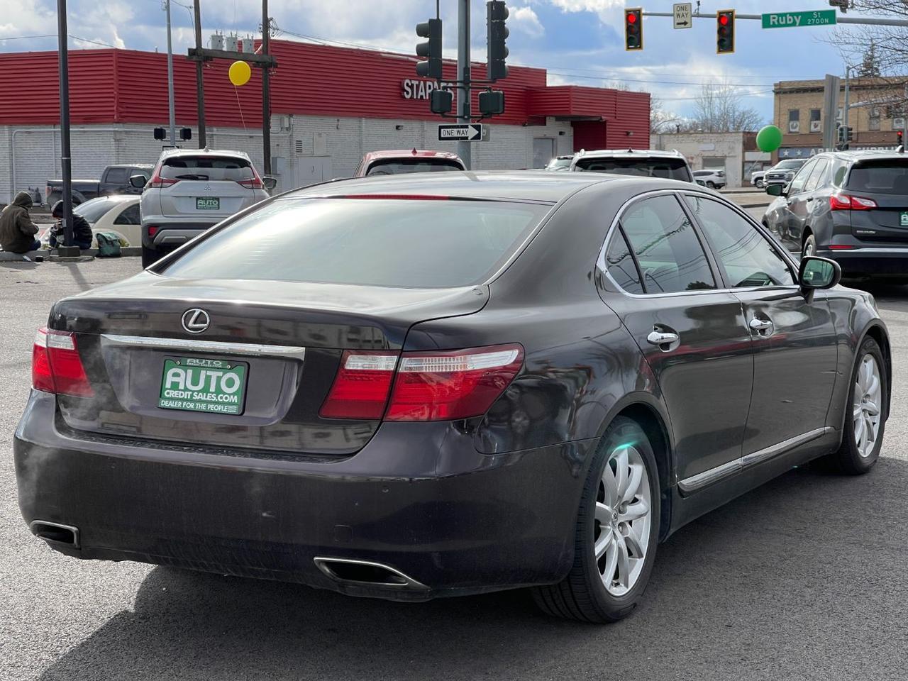 2008 Lexus LS 460 LS
