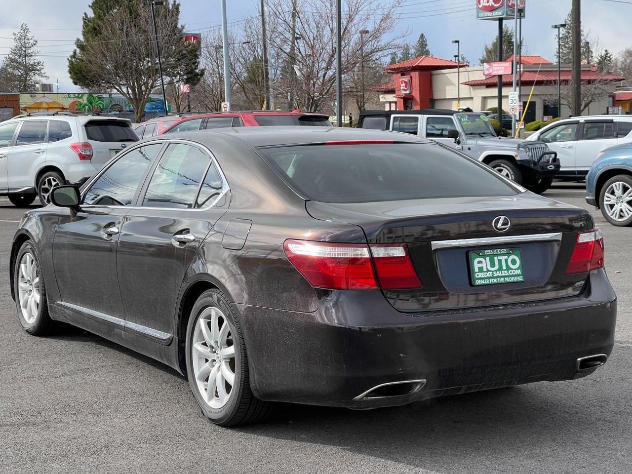 2008 Lexus LS 460 LS