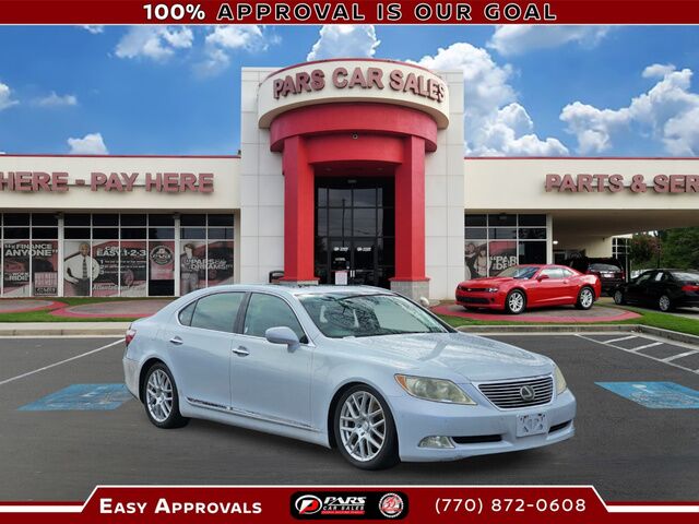 2008 Lexus LS 460 LWB