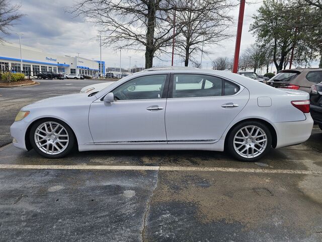 2008 Lexus LS 460 LWB