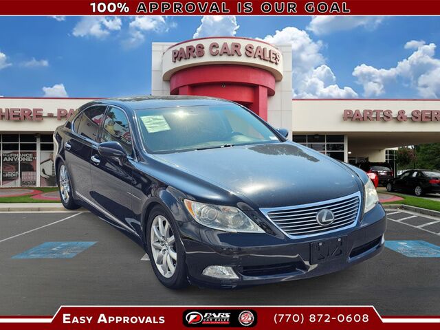 2008 Lexus LS 460 LWB