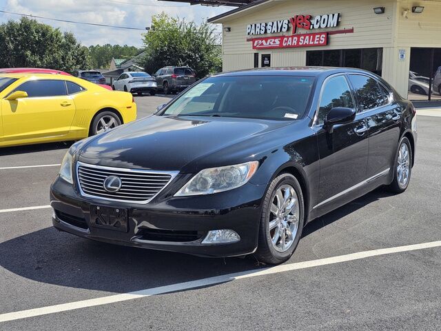 2008 Lexus LS 460 LWB