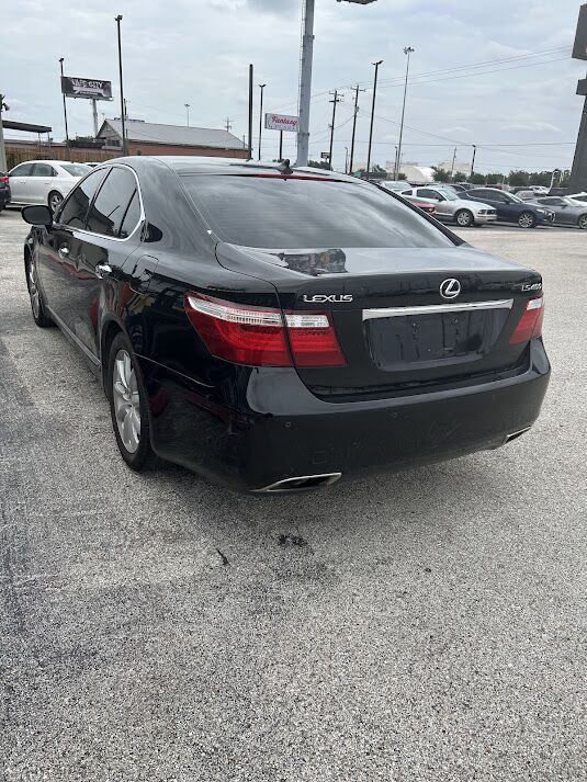 2008 Lexus LS 460 Luxury Sedan Houston TX