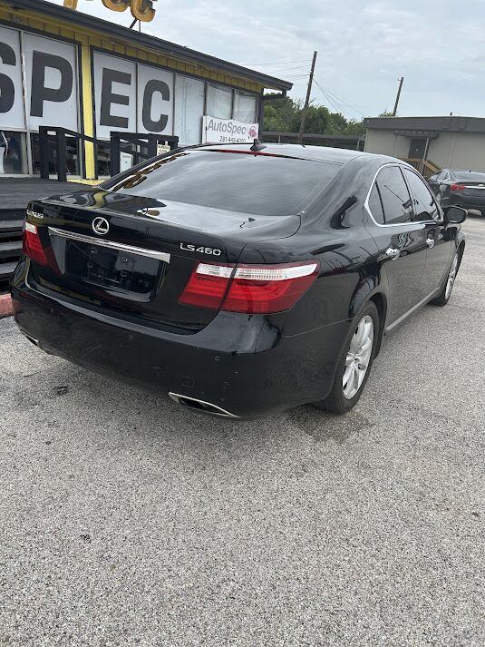 2008 Lexus LS 460 Luxury Sedan Houston TX