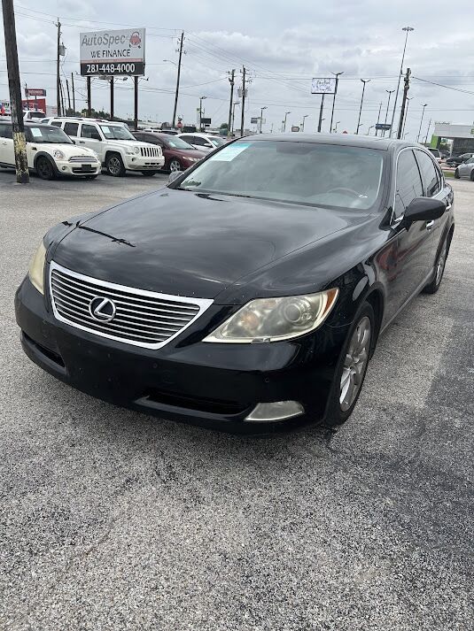 2008 Lexus LS 460 Luxury Sedan Houston TX