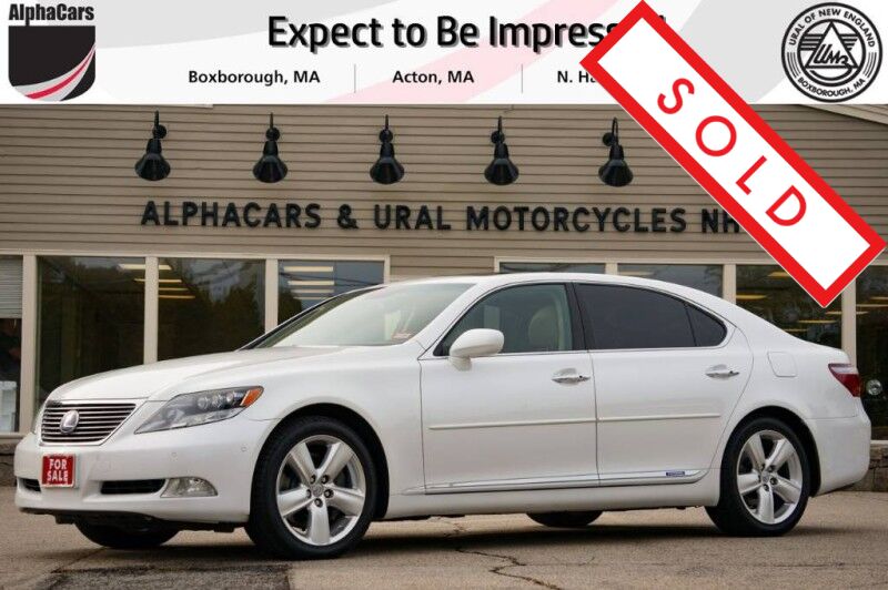 2008 Lexus LS 600h L Sold Vehicles, 34048465
