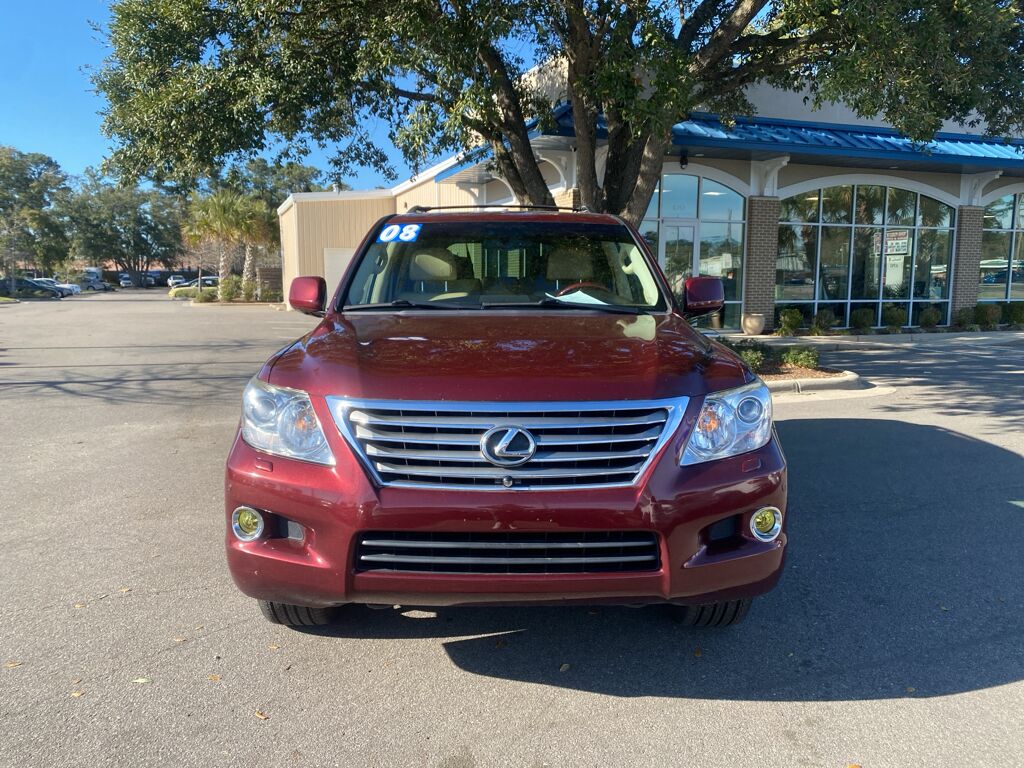 2008 Lexus LX 570 Base