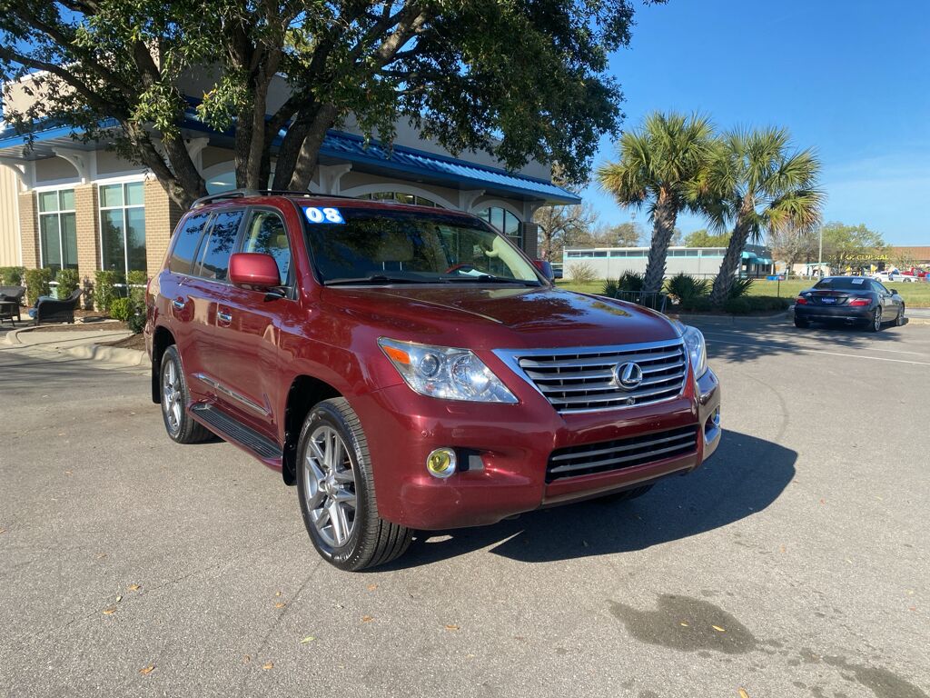2008 Lexus LX 570 Base
