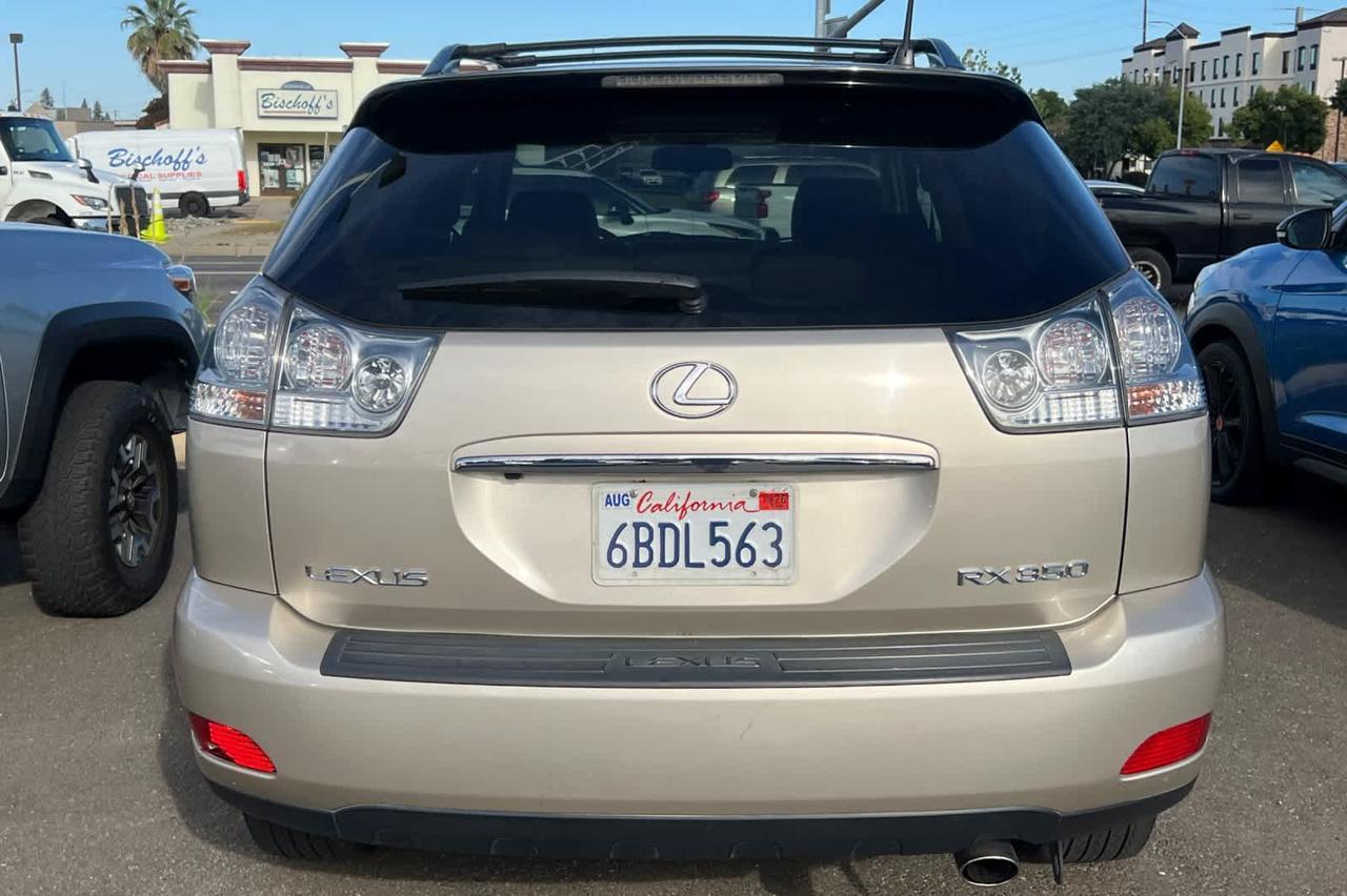 2008 Lexus RX 350 Roseville CA