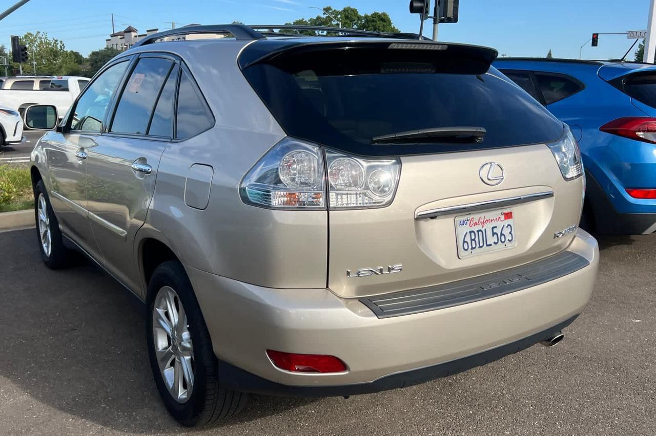 2008 Lexus RX 350 Roseville CA