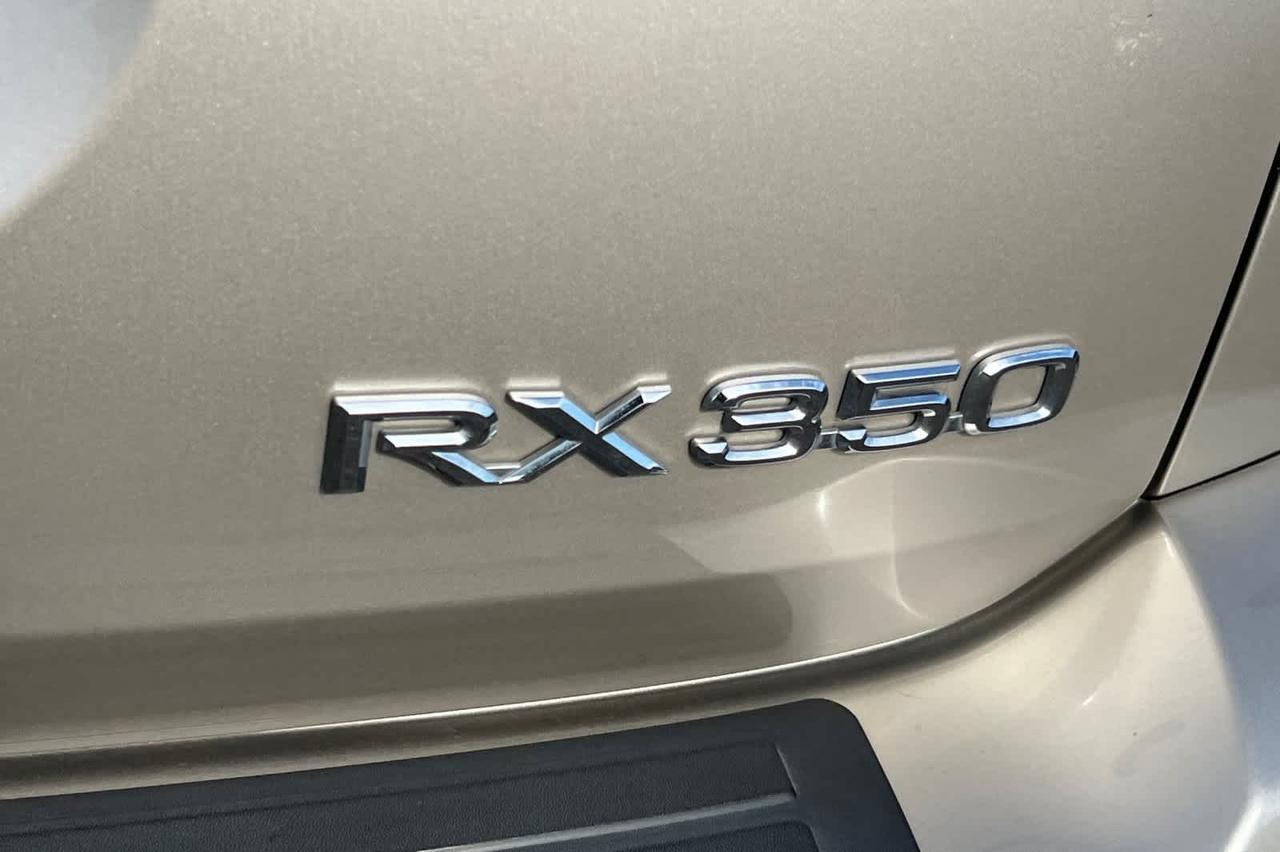 2008 Lexus RX 350 Roseville CA