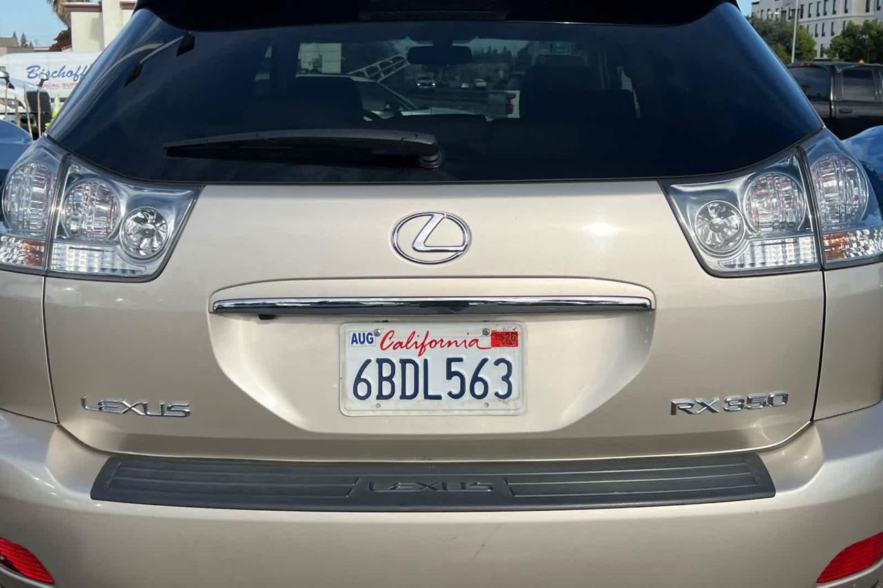 2008 Lexus RX 350 Roseville CA