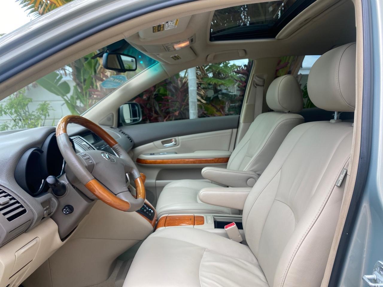 2008 Lexus RX 350 LOW MILES SUNROOF NON SMOKERS Pompano Beach FL