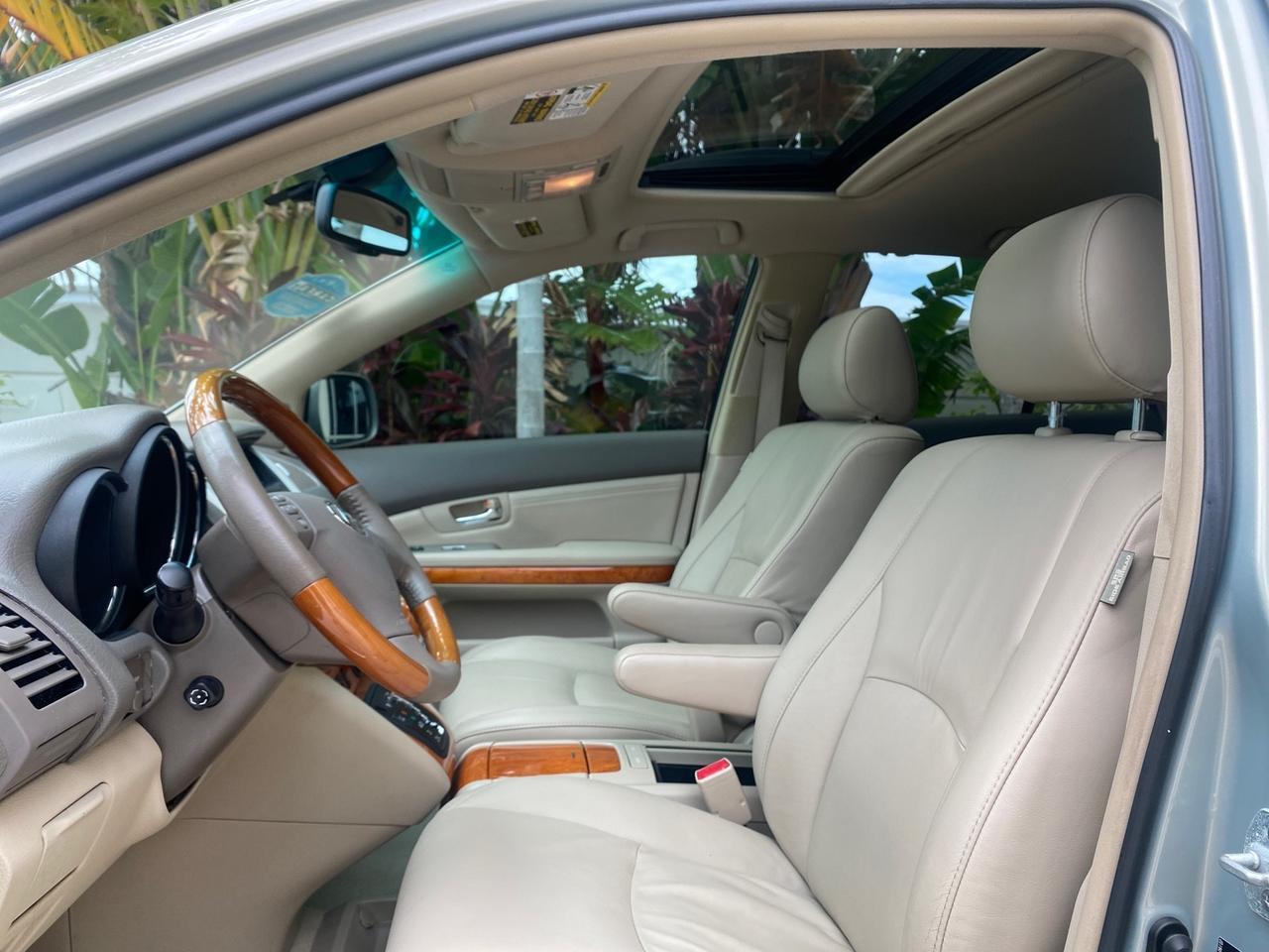 2008 Lexus RX 350 LOW MILES SUNROOF NON SMOKERS Pompano Beach FL
