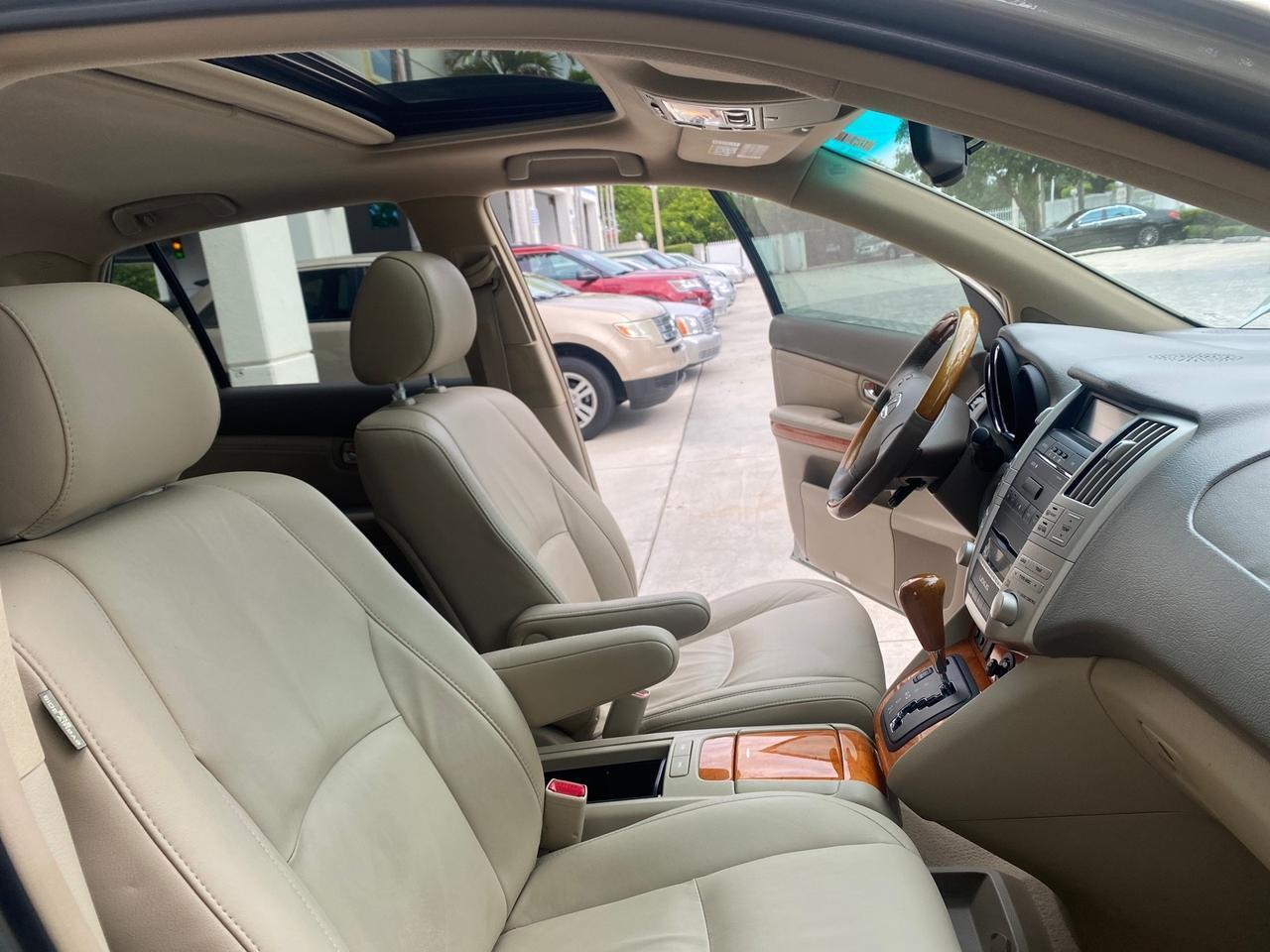 2008 Lexus RX 350 LOW MILES SUNROOF NON SMOKERS Pompano Beach FL